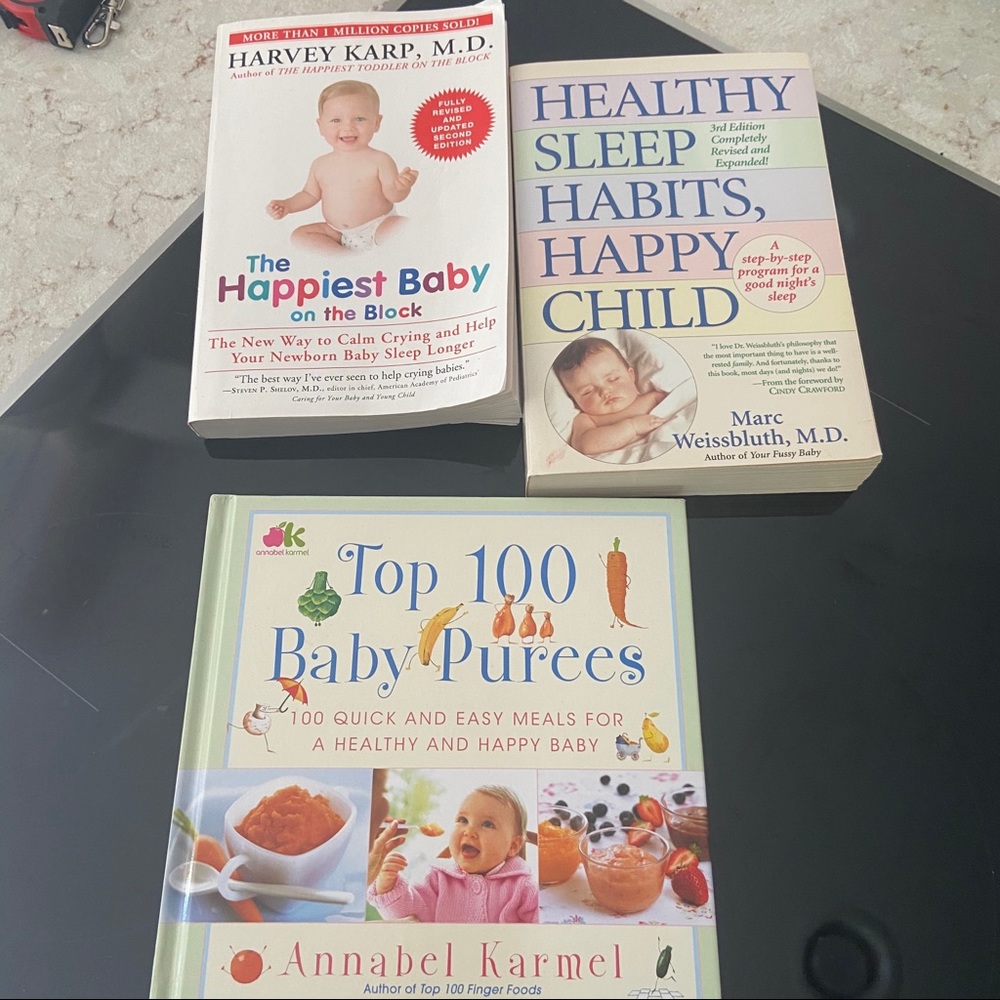 3 books